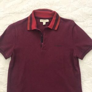 Burberry polo shirt